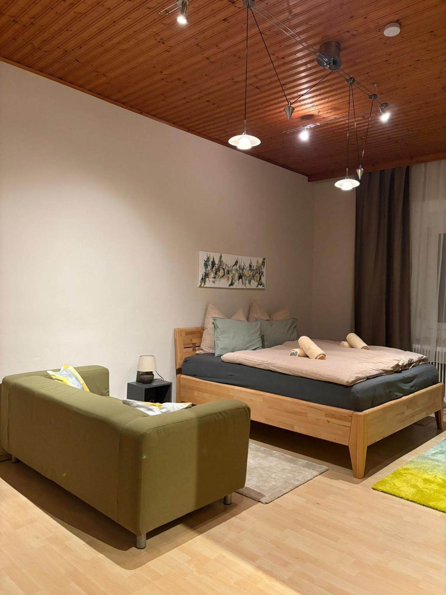Ferienwohnung Heiabett Wies Exterior foto